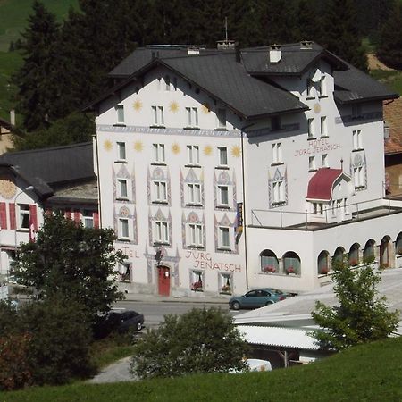 باربان Hotel Jenatsch المظهر الخارجي الصورة
