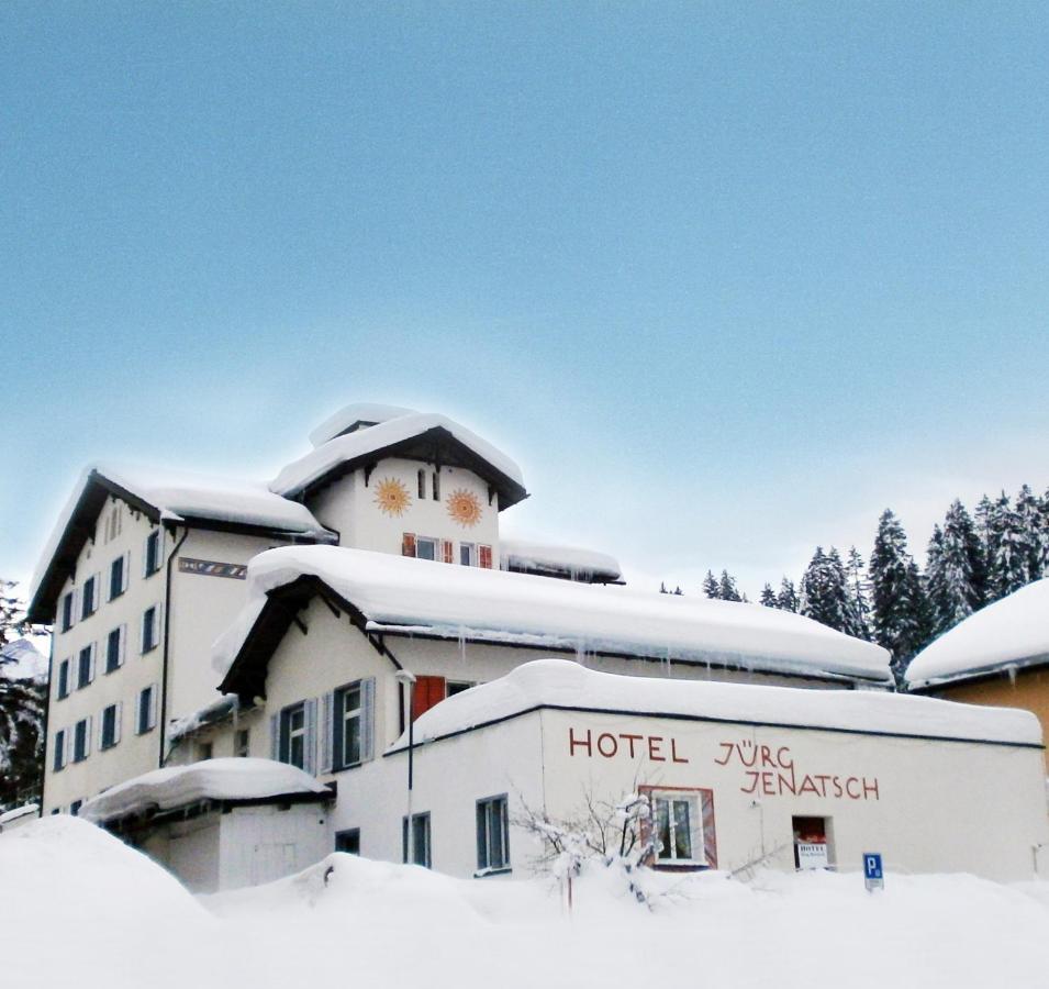 باربان Hotel Jenatsch المظهر الخارجي الصورة