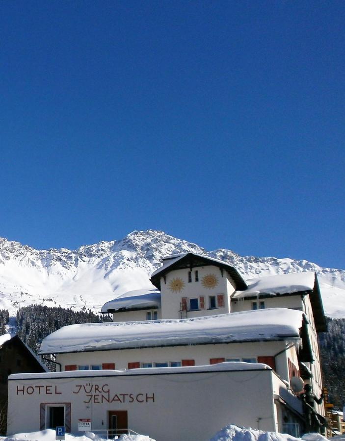 باربان Hotel Jenatsch المظهر الخارجي الصورة