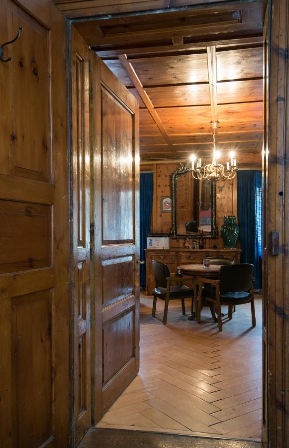 باربان Hotel Jenatsch المظهر الخارجي الصورة