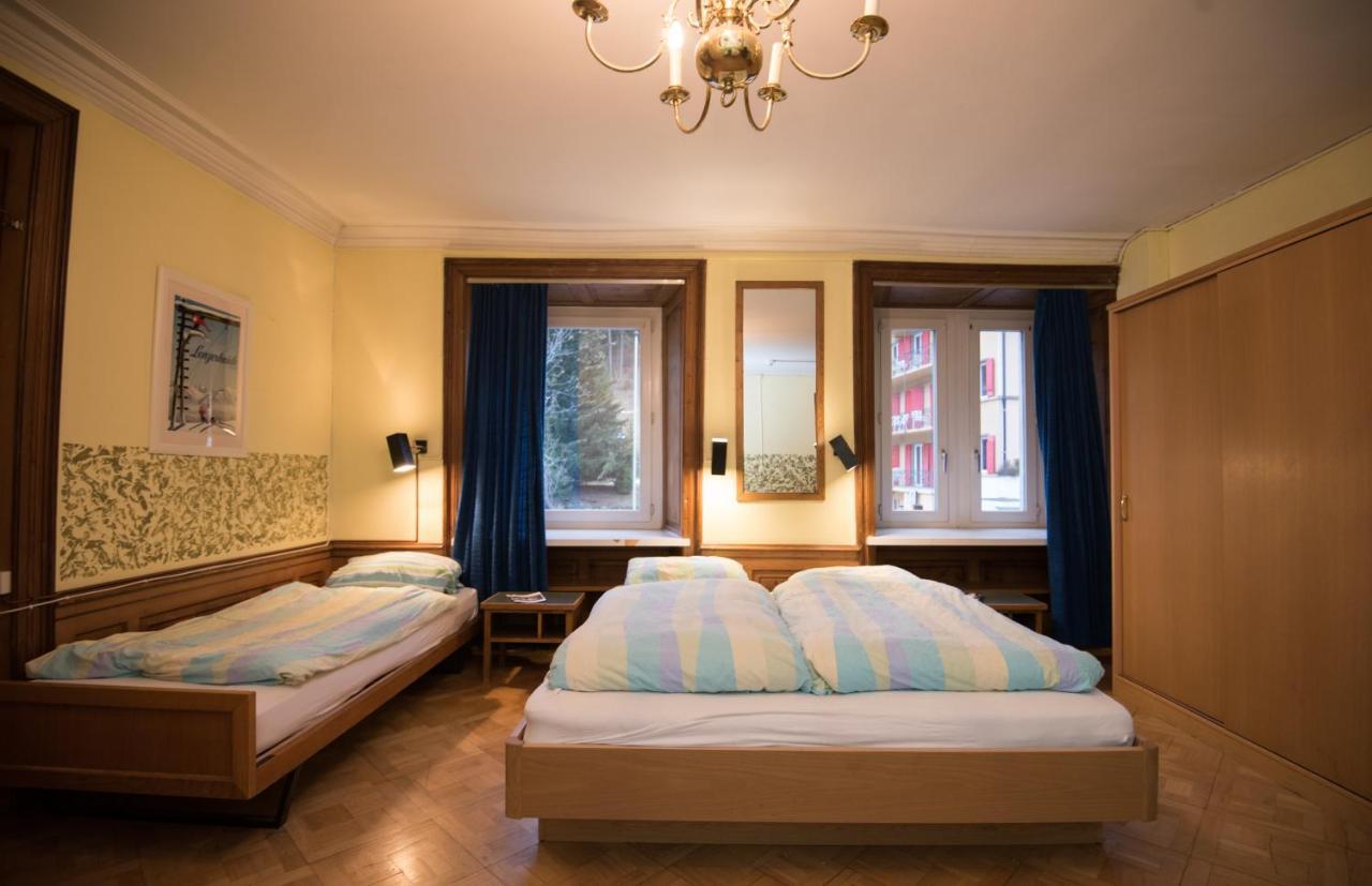 باربان Hotel Jenatsch المظهر الخارجي الصورة