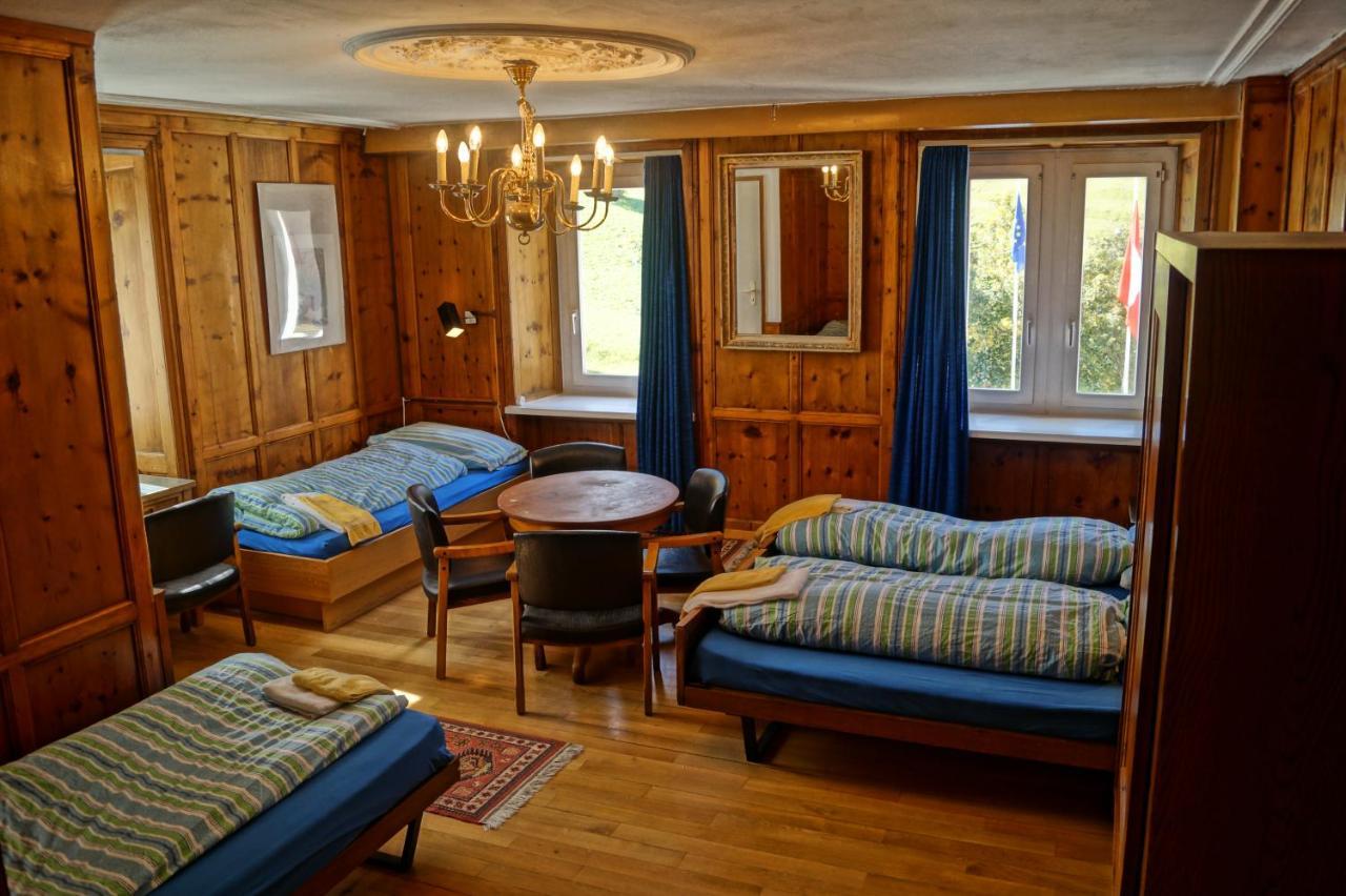 باربان Hotel Jenatsch المظهر الخارجي الصورة