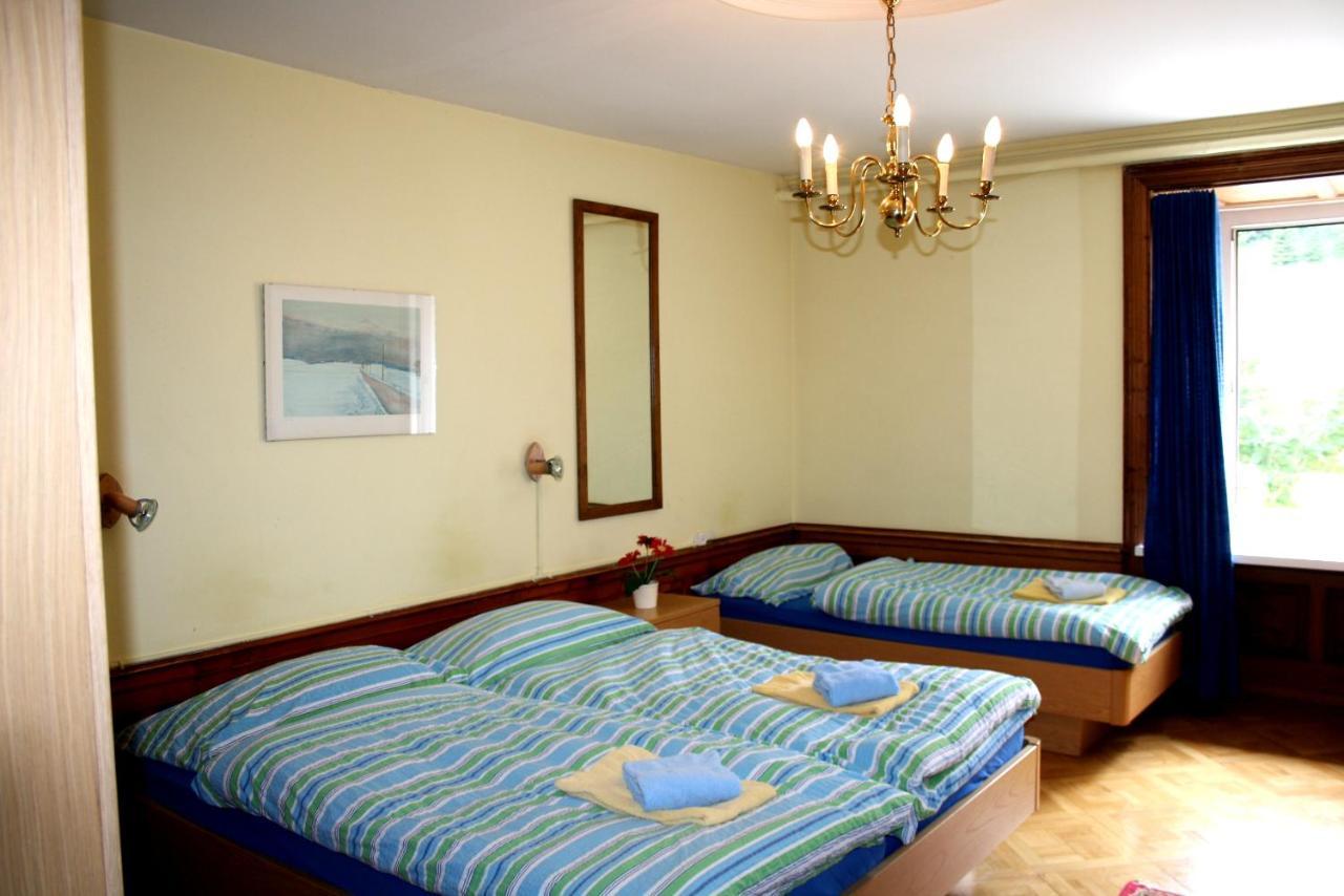 باربان Hotel Jenatsch المظهر الخارجي الصورة
