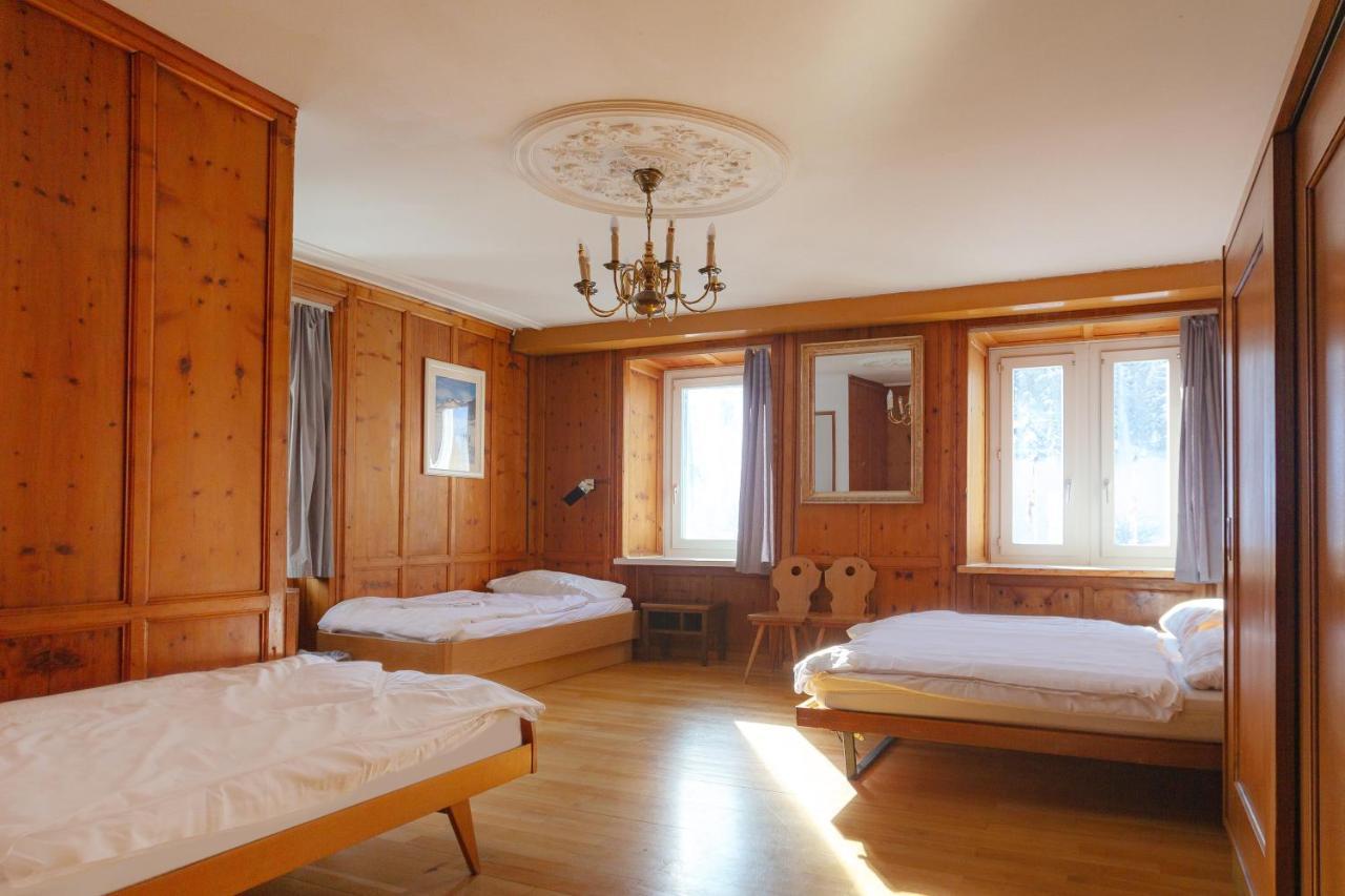 باربان Hotel Jenatsch المظهر الخارجي الصورة