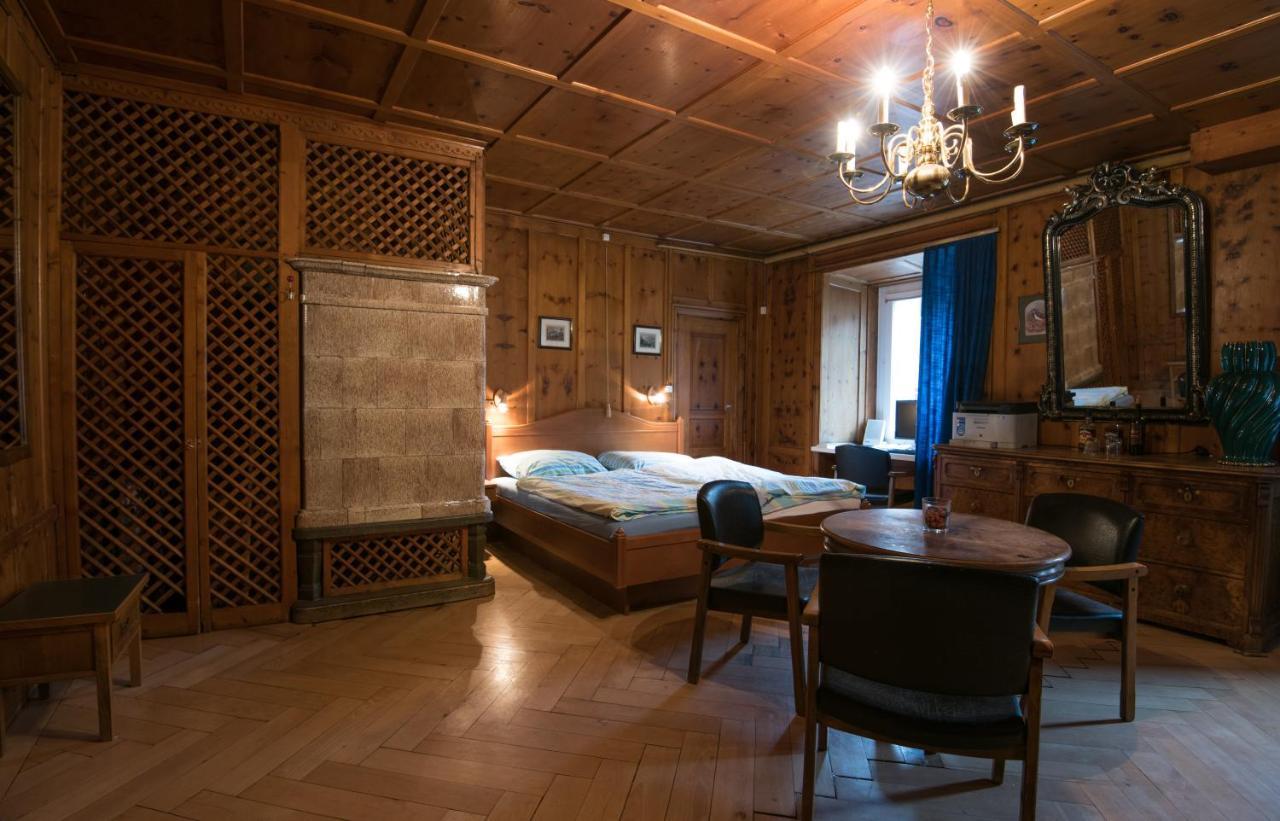 باربان Hotel Jenatsch المظهر الخارجي الصورة