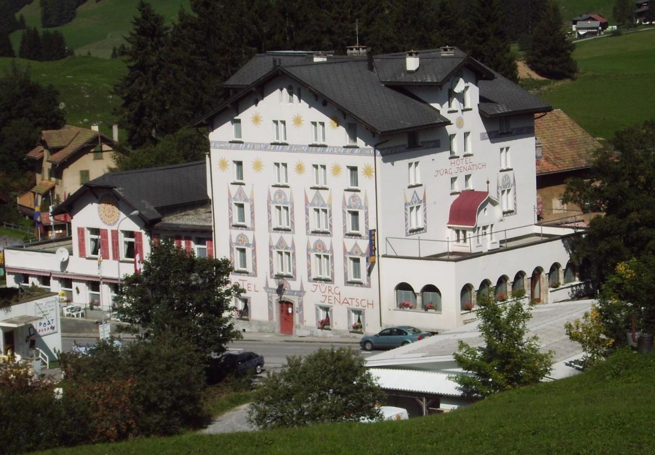 باربان Hotel Jenatsch المظهر الخارجي الصورة